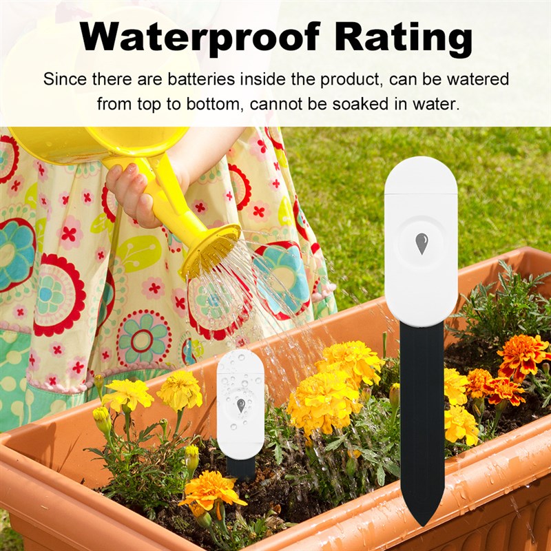 ZigBee 3.0智能土壤水份检测仪土壤温度湿度传感器语音兼容2MQTT