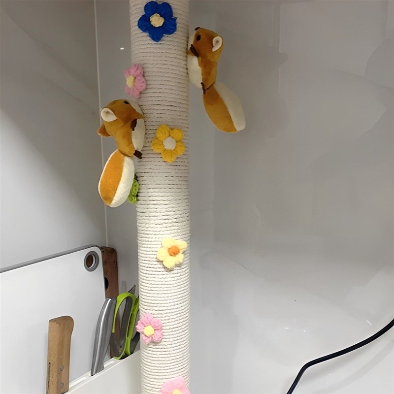 燃气管子遮丑神器客厅n空调管子装饰遮挡美化麻绳线 线包水管暖气