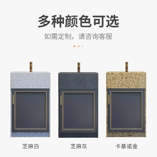 露台立柱盆单盆花l园立柱式洗衣盆落地式水池盆家用台柱盆单孔水