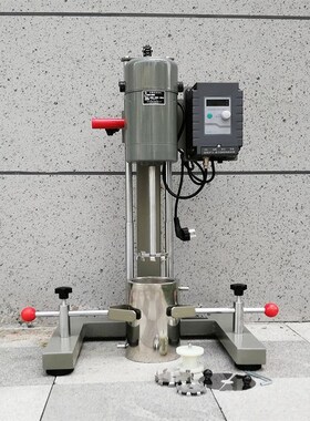 齐威FS-400D高速分散机油墨涂料实验室小M型数显搅拌机变频分厂家