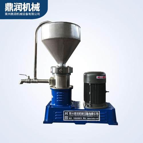 供应各种型号不锈钢胶体磨油漆颜料染料涂料润滑油小型研磨机