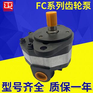 厂家山西液压单级齿轮油泵卧式 铸铁FAFCFE液压齿轮泵