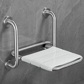 304不锈钢无障碍浴室折叠凳老人安全防滑洗澡凳卫生间残疾人椅子