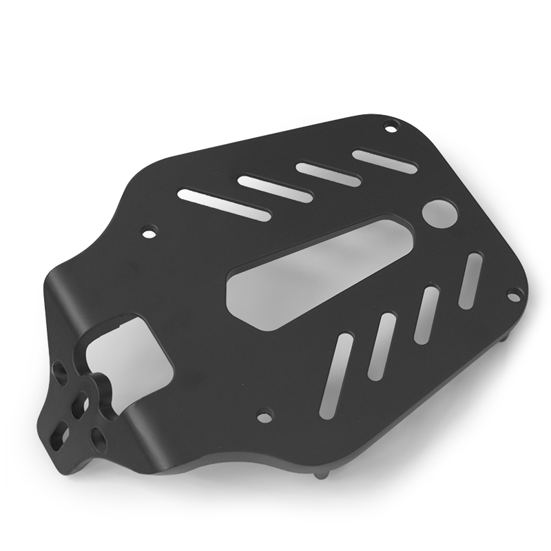 电动车通用拓展后座后货架尾箱支架靠背铝合金托架雅迪后尾后衣架