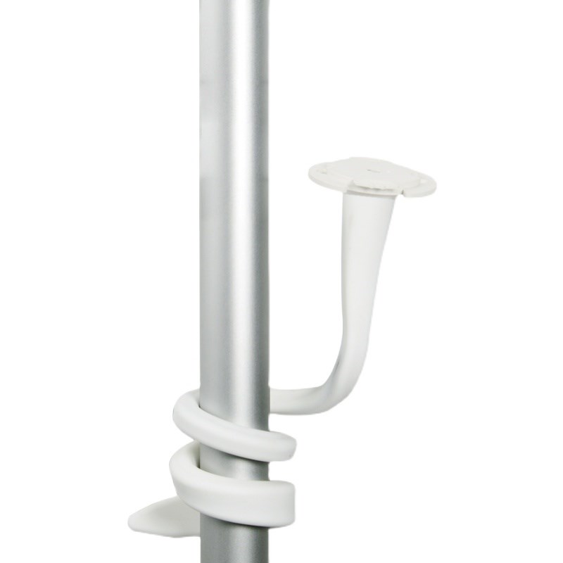 萤石云摄像机C6C/H6/CP1/C2C/C6P/C1H摄像头免打孔缠绕绑倒挂支架