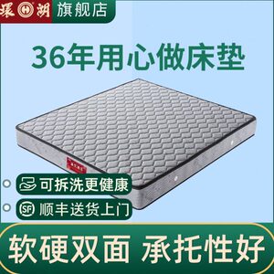 环湖海绵3E椰碳纤维棕垫席梦思软硬两用整体弹簧定制环保床垫