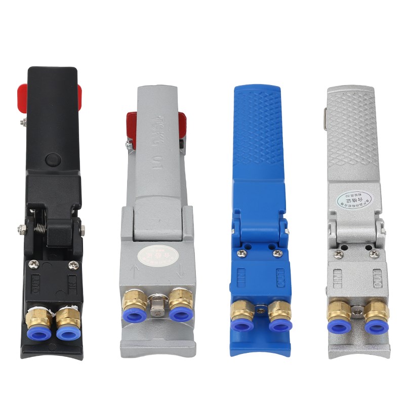 高压喷砂机沙罐配件打沙常开常闭手控气控手柄遥控手把压把式开关