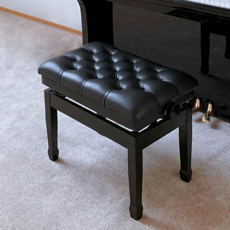 钢琴凳子可升降雅马哈电钢琴凳儿童单人双人液压古筝通用实木椅子