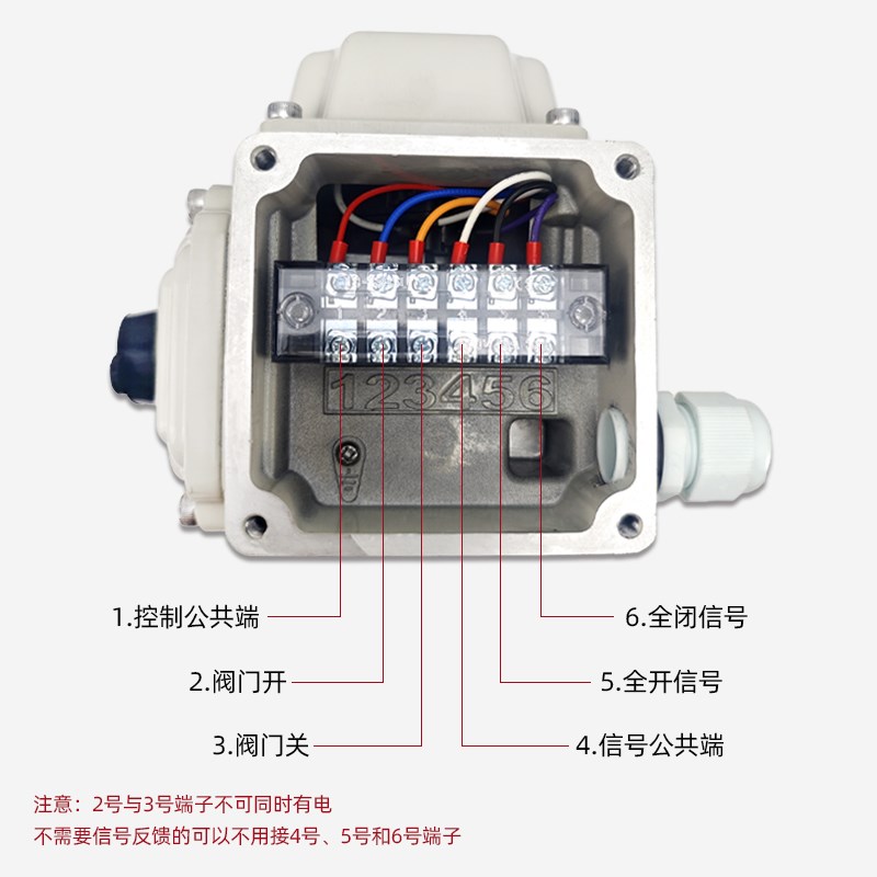 D971X-10S对夹软密封电动蝶阀220V开关型 UPVC塑料电动阀门化工水