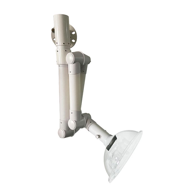 实验室万向抽气罩PP排气罩抽风罩吸风罩吸气臂关节臂排风罩吸烟管