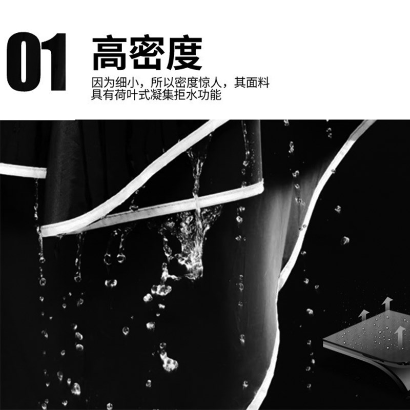 电动电瓶车雨衣加厚长款全身防暴雨小牛雅迪新款女款摩托雨披