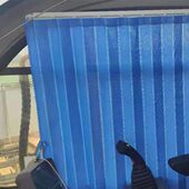 徐工XCT 三一250E5吊车遮阳帘带轨道 25K5C吊车上车操作室窗帘