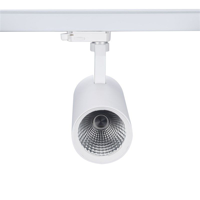 LED轨道灯服装店轨道射灯10W50W铝壳导轨灯工程品质LED轨道灯,家装灯饰光源,轨道磁吸灯,淘宝优惠券,粉丝福利购,淘宝优惠卷