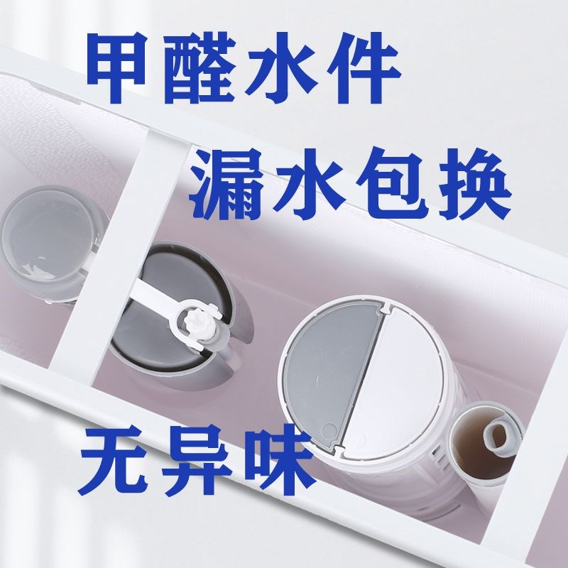 厕所冲水箱卫生间家用马桶蹲便器配件套装大冲力加厚免打孔挂墙式