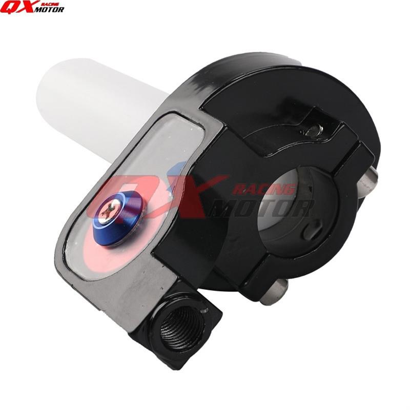 110-250越野摩托车配件油门把手改装大扭油 可视转把 加油器