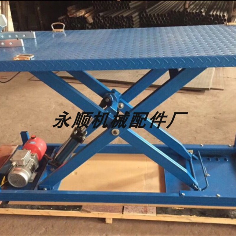 摩托车跑车电动修理工具举升升降机维修台修车架升降台工作台气动