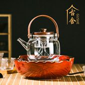 古舍电陶炉围炉煮茶器家用静音智能茶炉复古小型泡茶壶大功率