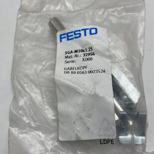 附件Y形带销接杆SGA M12 M10X1.25 SGA 6523 32954 FESTO气缸安装