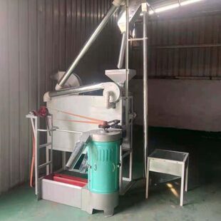 电动石磨面粉机专用清粮机 洗麦机 面粉机配套设备