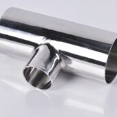 异径三通型卫变径转30T大管件小生三通级焊接不锈钢4