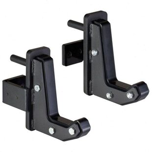 挂钩深蹲架深蹲架60材cup健身架安全龙门架管J钩型健身房安全mmJ