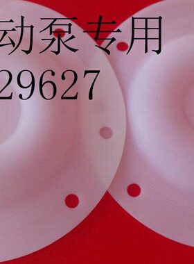 0马隔膜片泵1隔膜泵配件E5IC-龙膜RS/ 泵MA寸片VE5A半TF 威T2特氟