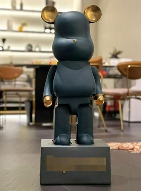 可爱网红卡通大i容量存钱罐现代创意家居客厅轻奢风装饰落地大摆