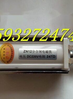 V ZF-98752分 N1Z22003合闸姆3DC电磁铁/欧1 6真空断路器
