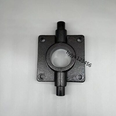 耳CS摆气缸前12SAI座轴动盖盖端5前附件亚德客支架底座IFT摆F-中