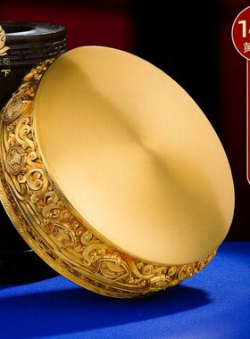 加厚.罗曼茶盘盘5cm修宝14纯铜曼扎基盘曼扎盘慧底大三盘十七堆修