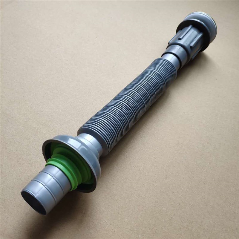 钢头一体台盆加厚面盆防臭t下水管下水器 洗手盆下水管 塑料排水