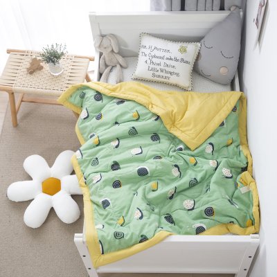 儿童夏凉被小孩幼儿园午睡被子春A秋被单人F被芯四季通用夏季空调