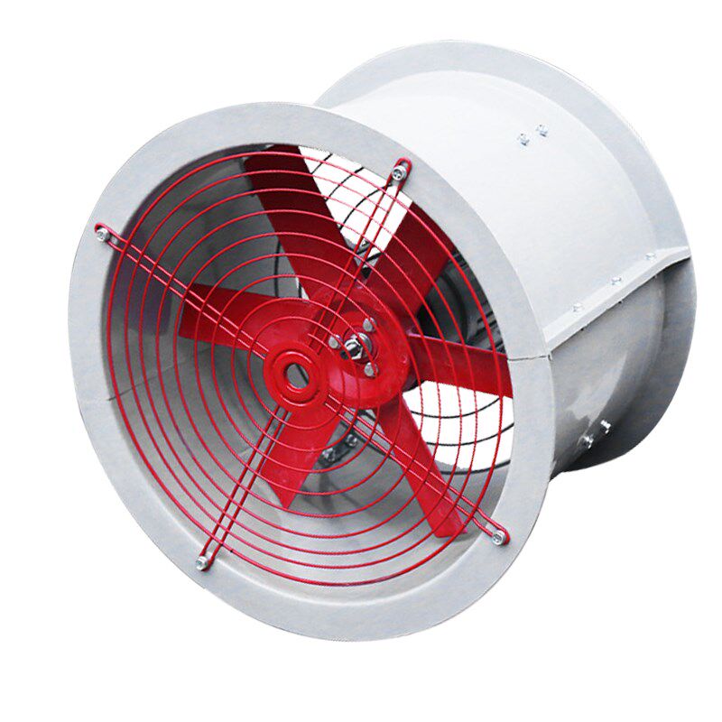 玻璃钢防爆轴流风机排风扇380v工业220v管道防爆型排气换气扇工业