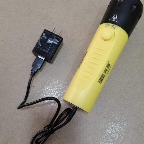 博睐 IP68光箭POP-lite F8 FITECH F8潜水电筒原厂5V充电器 直充