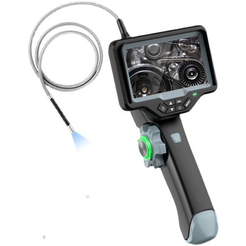 显文内窥镜高清摄像头无线旋转探汽车维修管道工业耐高温 2.8/4mm