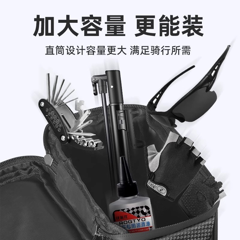 小型电动车雅迪后座底部挂包PU后置包电瓶车雨衣储物充电器后座包