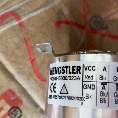Hengstler HC54H5000/023A广州数控主轴电机编码器亨氏乐编码器