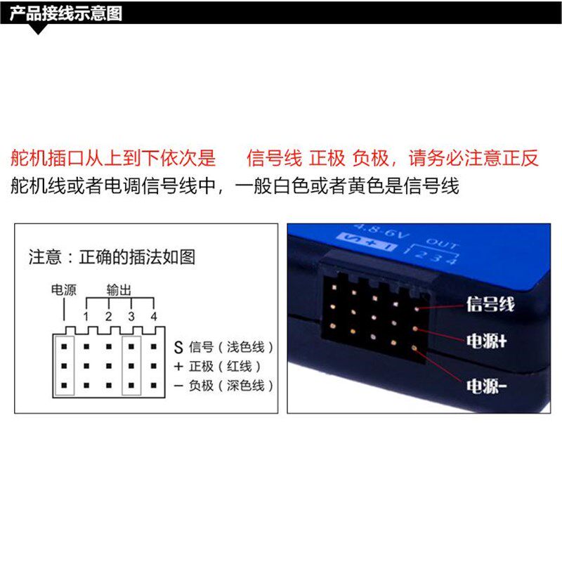 航模数字模拟舵机多功能测试仪 调速控制器电机电调油门控速器