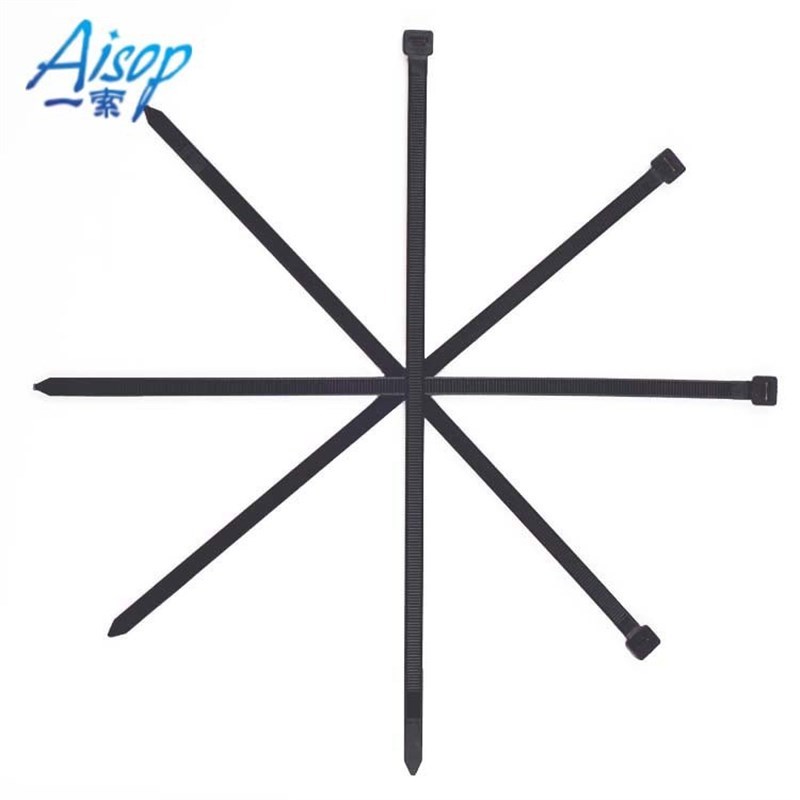 7.6*500扎带自锁式尼龙绑线捆绑绳理线束线塑料固定扎带