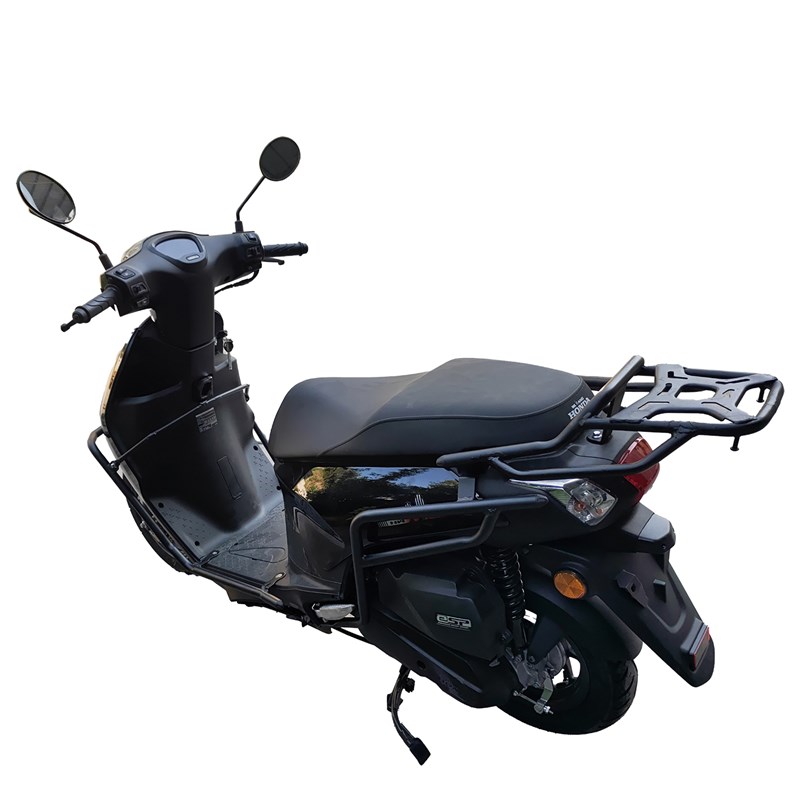 适用本田踏板摩托车NWM125尾箱架后货架改装加厚载物架后靠背配件