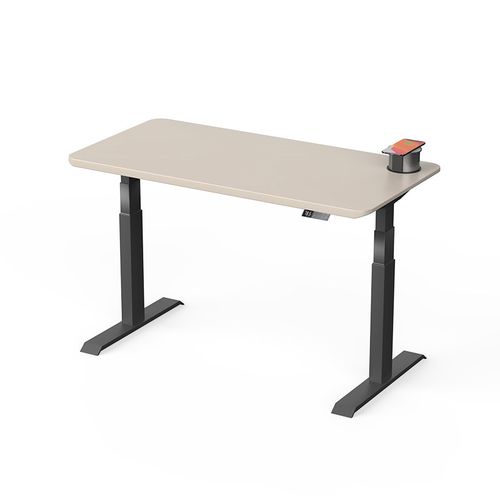 捷昌电动升降桌支架双电机移动办公电脑桌家用站立式自动升降桌腿