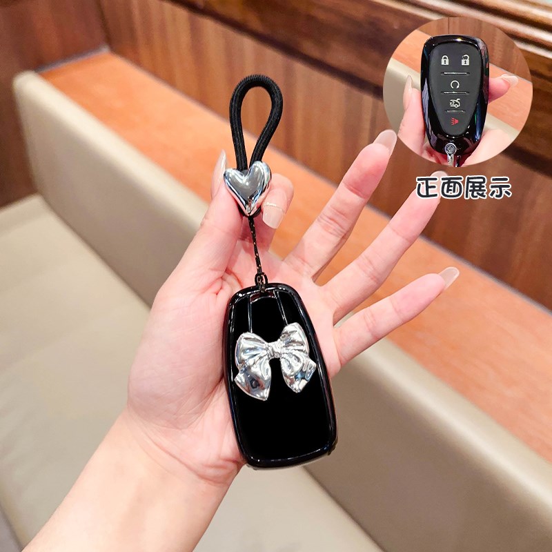 适用于雪佛兰科鲁兹钥匙壳迈锐宝xl套科沃兹探界者探界者女赛欧