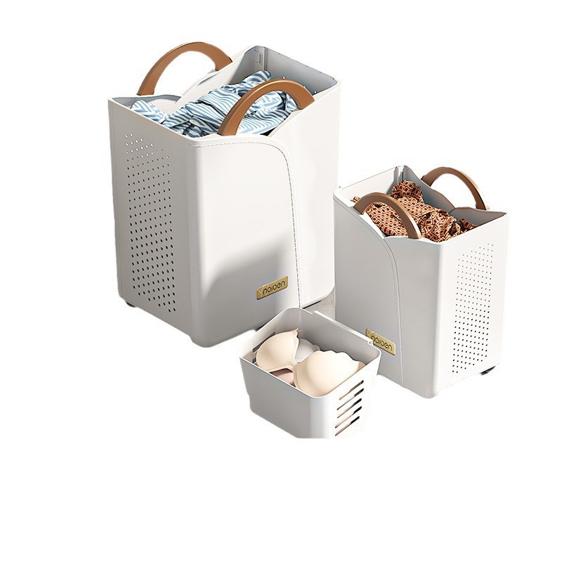 脏衣篓脏衣服收纳筐家用脏衣篮洗衣篮化妆室浴室放衣服神器高颜值