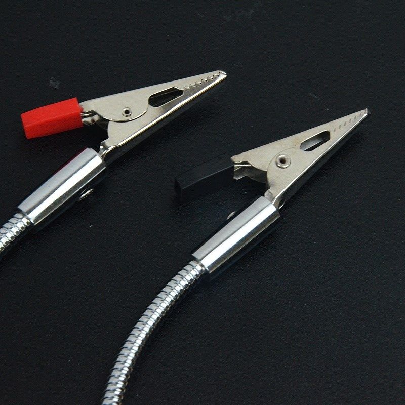 磁吸可移动电路板夹具带线路板焊接维修磁座金属万向臂鳄鱼夹支架