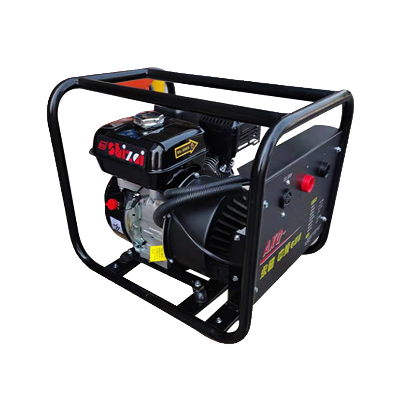 汽油发电电焊g一体机柴油发焊机家用户外220V两用直流电焊进口160