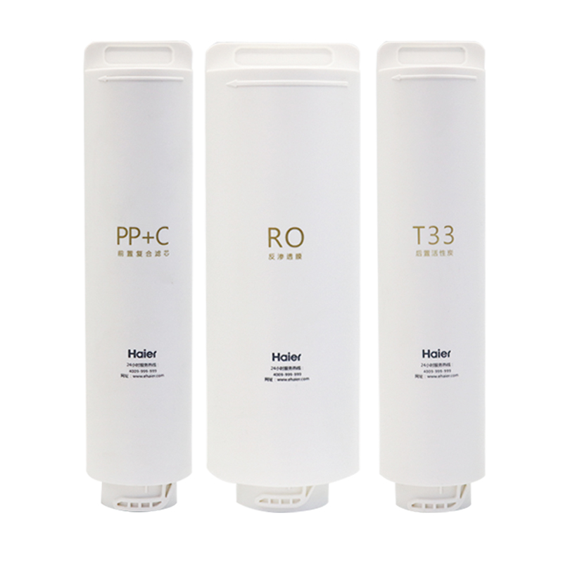 海尔净水器机HRO6H52/6H60/600-MINI7/5/3/6H68富锶滤芯过滤器