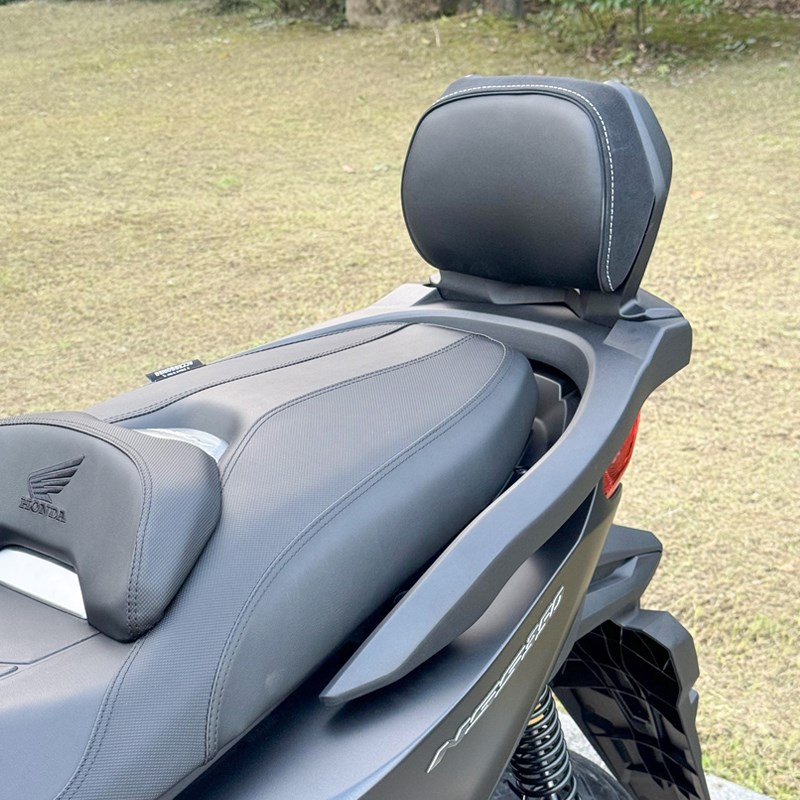 适用于本田佛沙NSS350/300 FORZA 铝合金后靠背 后尾翼 后扶手