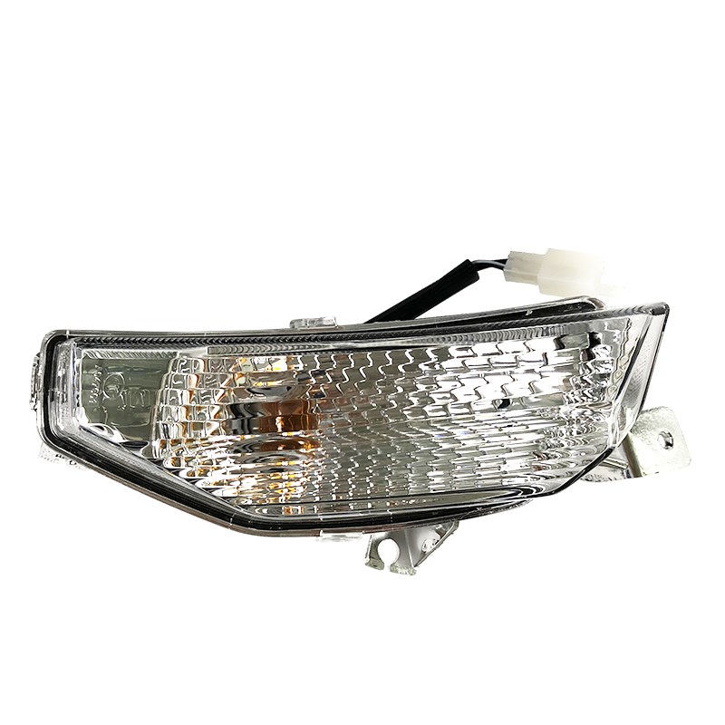 适用轻骑铃木摩托车UY125T-A转向灯转弯灯信号灯前左前右转向灯UY