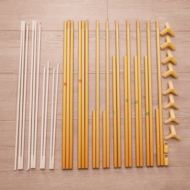 单独单卖学生宿舍全框支架支撑杆子蚊帐配件不锈钢上铺下铺架子