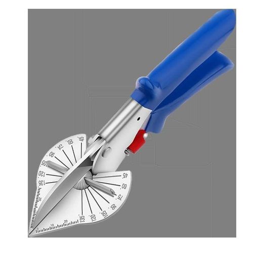 角度剪线槽剪刀扣条神器电工木工专用切割器剪钳卡条万能45度剪角